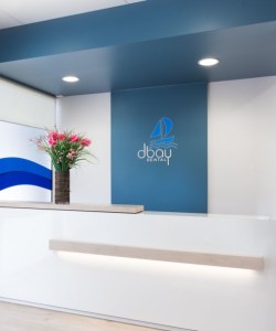Photo of Dbay Dental reception area.