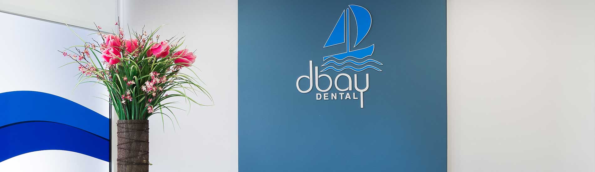 Photo of DBay Dental Reception Area